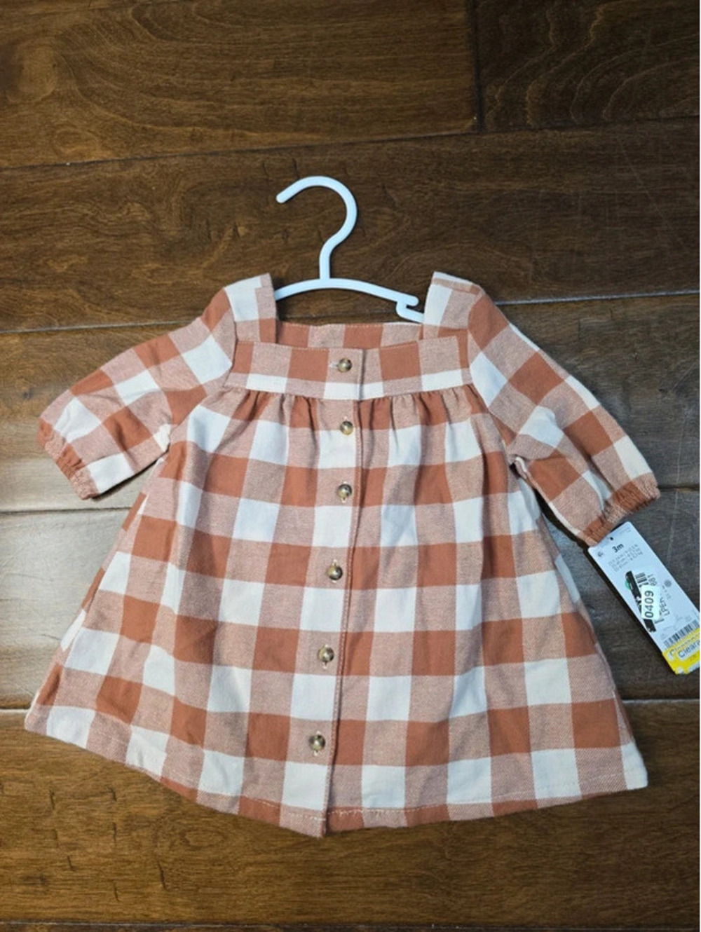 3m brand new dress from carter's item 409G5